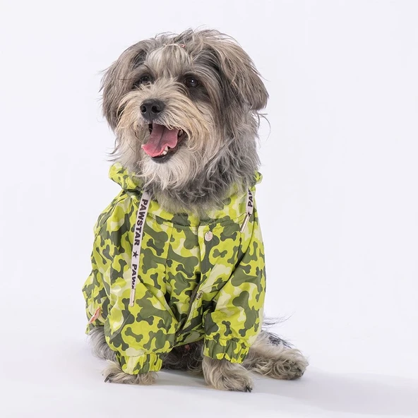 PawStar GreenOssa Yağmurluk Küçük ve Orta Irk - 2
