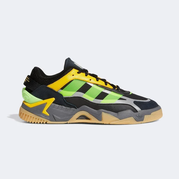 Adidas Niteball 2.0 II Black Green Yellow White GX0771