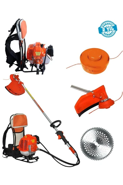 2.9 Beygir Benzinli Sırt Tırpanı