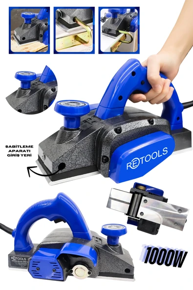 RETOOLS PLANYA MAVİ 1000W