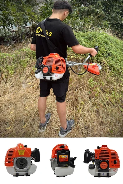 Re-450 Benzinli Yan Tırpan 5.9 Beygir 450-RE - 3