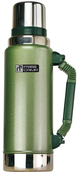 FreeCamp Marvel Termos 1.25 lt-YEŞİL
