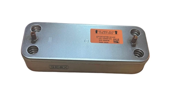 CONDEVO GIDEX PLAKA EŞANJÖR ESKİ SERENA CONFEO 12 PLAKA DÜZ 148 MM