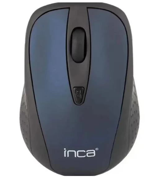 INCA 2.4GHZ IWM-213TL 2.4ghz Sessiz Kablosuz Mouse Lacivert