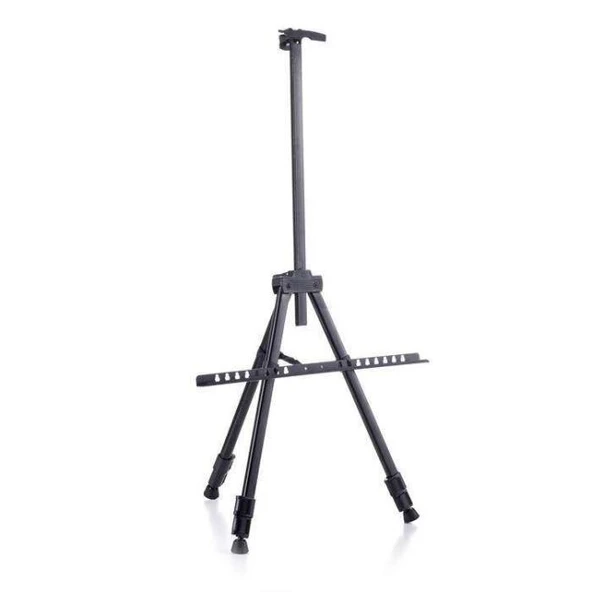Art Tuval Kır Tipi Çantalı Alüminyum Metal Şövale 0301