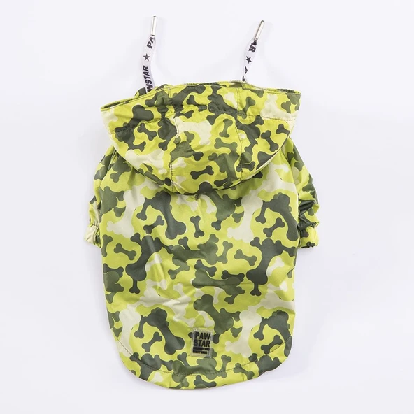 PawStar GreenOssa Yağmurluk Küçük ve Orta Irk - 3