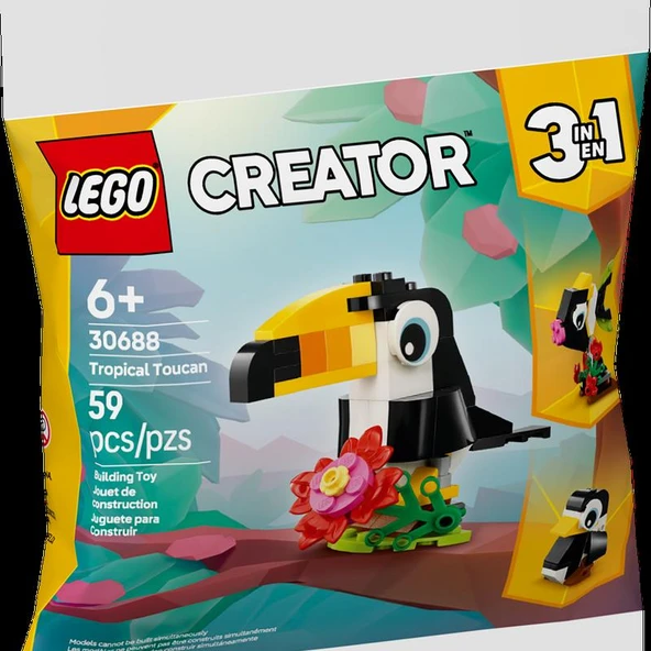 LEGO 30688 Tropikal Tukan
