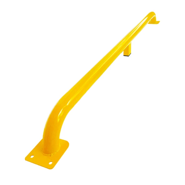 Otopark Stoperleri Araç Stoperi Otopark Stoperi Teker Dayama Bariyeri 3 Ayaklı 195cm Ø76mm 3mm - 2