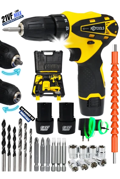 RETOOLS ARMUT VİDALAMA