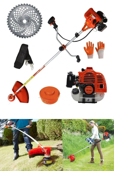 Re-450 Benzinli Yan Tırpan 5.9 Beygir 450-RE - 2