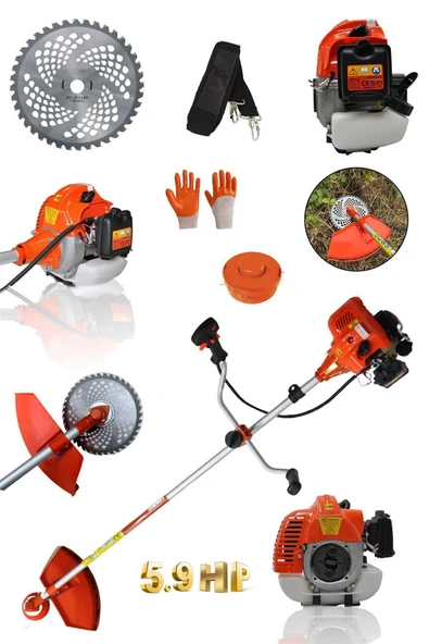 Re-450 Benzinli Yan Tırpan 5.9 Beygir 450-RE