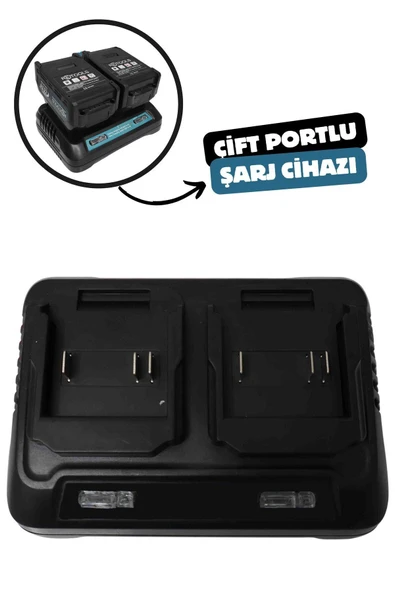 ÇİFT PORTLU ŞARJ CİHAZI