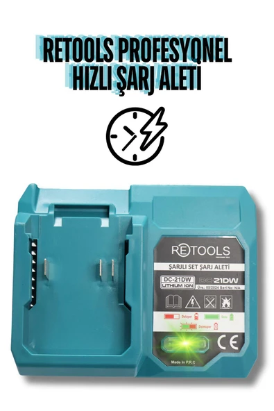 Ultra Hızlı Şarj Cihazı Mavi - 1