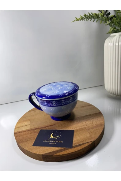 Madame Coco Rêve Kapaklı Çay Fincanı - Resim 2