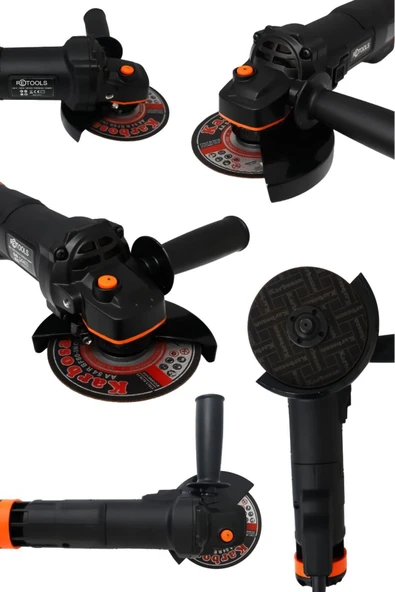 125MM SPİRAL METAL ŞANZUMAN BAKIR SARGILI AVUÇ İÇİ TAŞLAMA DEMİR METAL KESME MAKİNESİ - 2