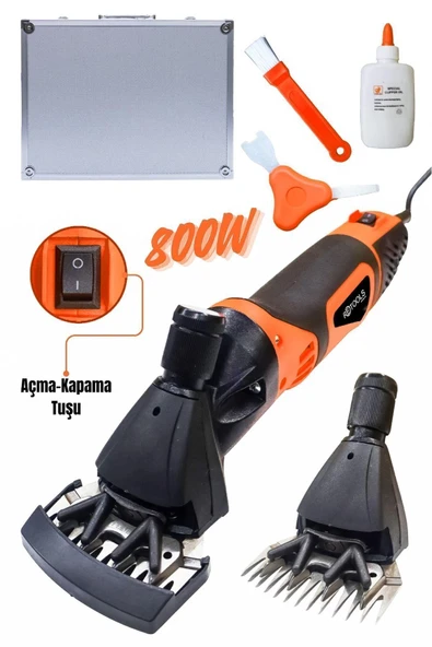 ELEKTRİKLİ KOYUN KIRPMA TURUNCU