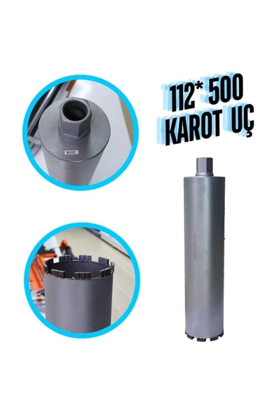 KAROT UÇ 112*500