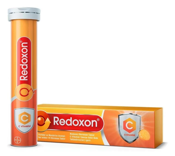 Redoxon Vitamin C 15 Efervesan Tablet