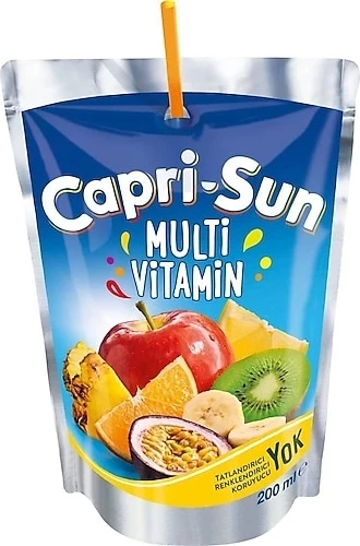 CAPRİSUN MULTİVİTAMİN