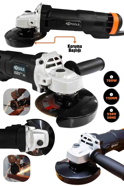 115MM SPİRAL METAL ŞANZUMAN BAKIR SARGILI AVUÇ İÇİ TAŞLAMA DEMİR METAL KESME MAKİNESİ