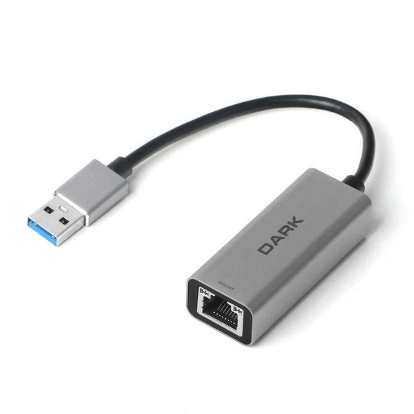 Dark DK-AC-U3GL3 USB3.0 Tip-A=>RJ45 Gigabit çevirici