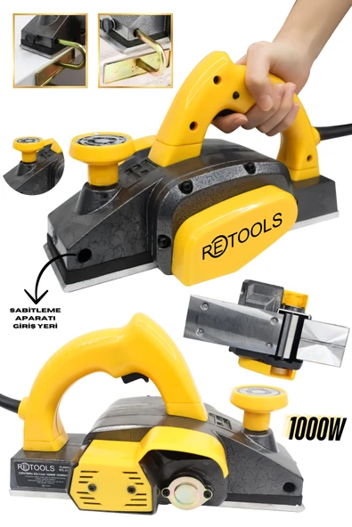 RETOOLS PLANYA SARI 1000W