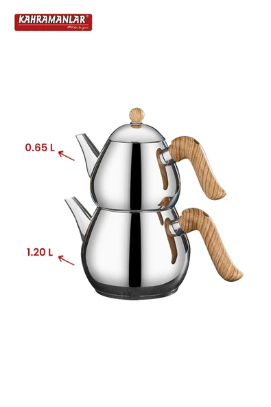 Damla 166 Mini Çaydanlık - 4