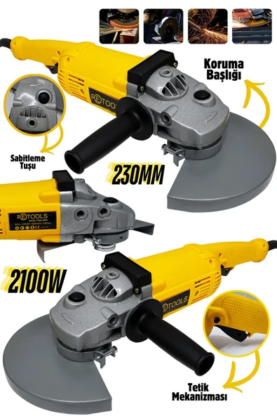 230MM 2100W Elektrikli Büyük Spiral Makinesi - Güç ve  Bir Arada!