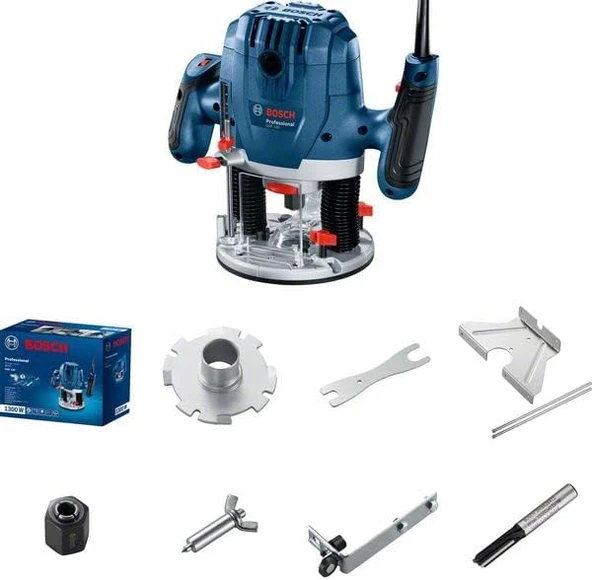 Bosch Professional GOF 130 Freze Makinesi - 06016B7000 - 2
