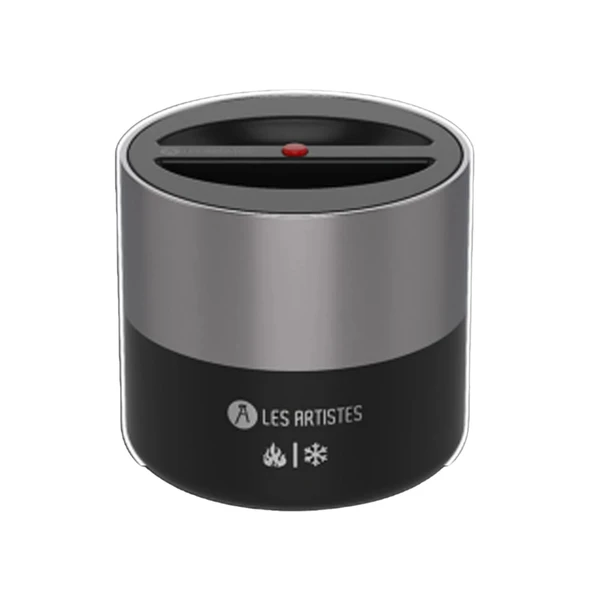Les Artistes Paris Isı Yalıtımlı Çelik Yemek Termosu 700ml Split Black  Siyah 700 ML - 6