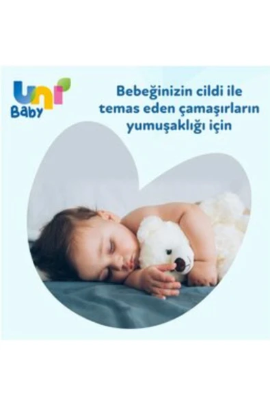 Uni Baby Çamaşır Yumuşatıcı 1500 ml x 2 Adet - 5