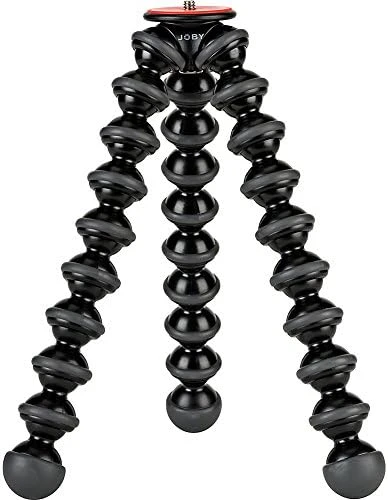 JOBY JB01510-BWW GorillaPod 3K stand esnek ve hafif üç ayaklı tripod (DSLR, CSC ve aynasız kameralar için, taşıma kapasitesi 3 kg'a kadar)