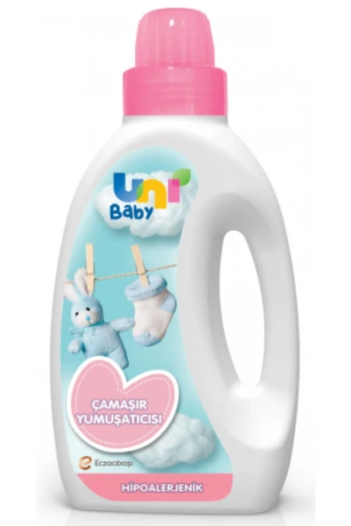 Uni Baby Çamaşır Yumuşatıcı 1500 ml x 2 Adet - 2