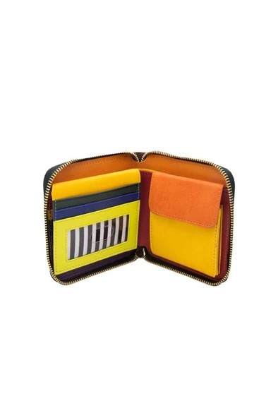 Case Look Kadın Kahve El Tutmalı Cüzdan Iris 04 - Resim 5