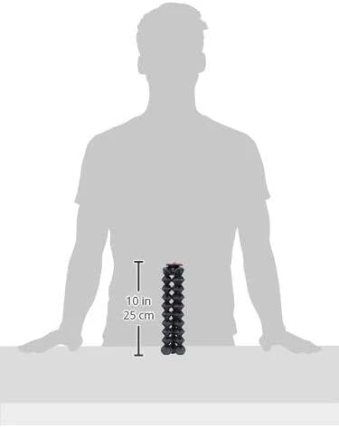 JOBY JB01510-BWW GorillaPod 3K stand esnek ve hafif üç ayaklı tripod (DSLR, CSC ve aynasız kameralar için, taşıma kapasitesi 3 kg'a kadar) - 4