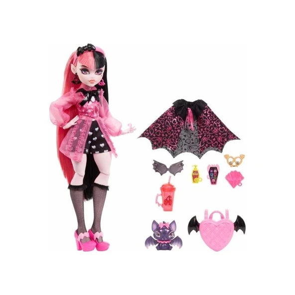 Monster High Ana Karakter Bebekler Draculaura HHK51