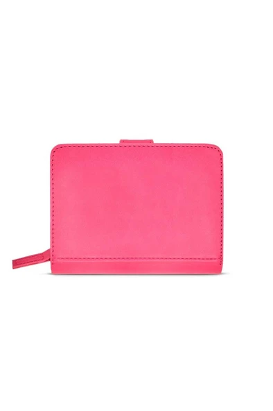 Case Look Kadın Pembe Renkli Çıtçıtlı Cüzdan Paris 01 - 8