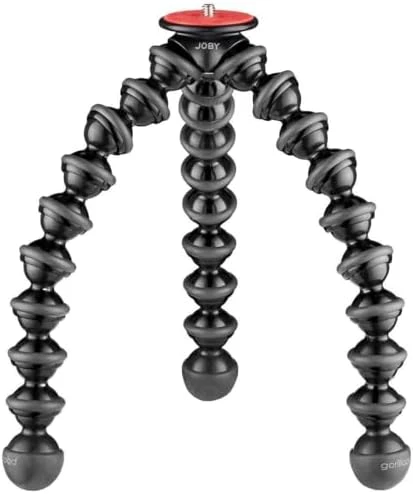 JOBY JB01510-BWW GorillaPod 3K stand esnek ve hafif üç ayaklı tripod (DSLR, CSC ve aynasız kameralar için, taşıma kapasitesi 3 kg'a kadar) - 2