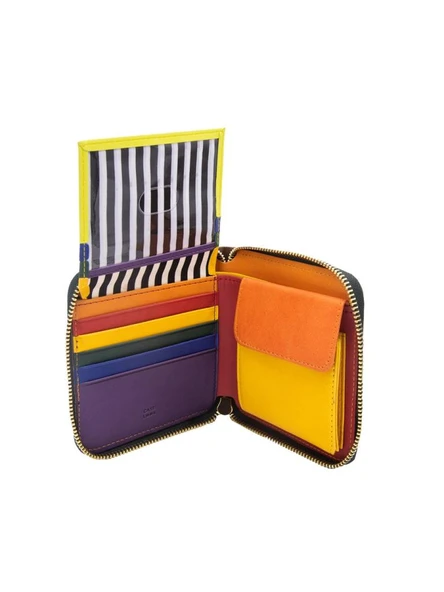 Case Look Kadın Kahve El Tutmalı Cüzdan Iris 04 - Resim 9