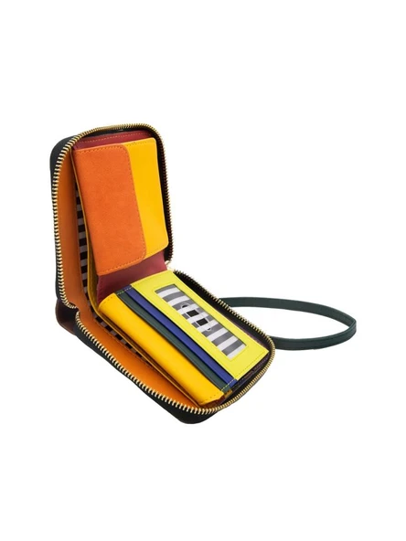 Case Look Kadın Kahve El Tutmalı Cüzdan Iris 04 - Resim 8