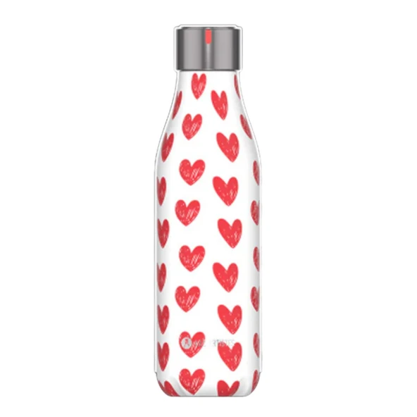Les Artistes Paris Isı Yalıtımlı Çelik Termos 500ml Heart  Çok Renkli 500 ML - 6
