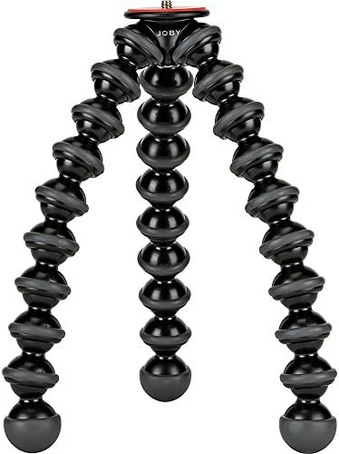 JOBY JB01510-BWW GorillaPod 3K stand esnek ve hafif üç ayaklı tripod (DSLR, CSC ve aynasız kameralar için, taşıma kapasitesi 3 kg'a kadar) - 3