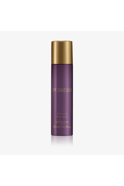 ORİFLAME Possess Vucüt Sprey 75 ml 5 Adet - Resim 2