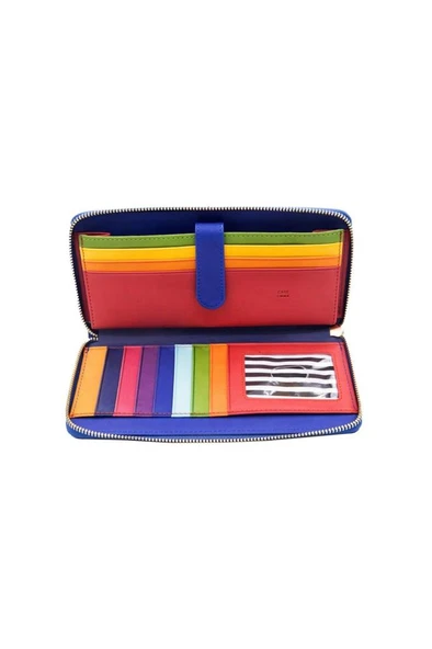 Case Look  Kadın Mavi Cüzdan Lenora 01 - Resim 5