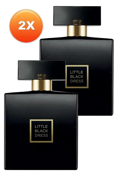 AVON Little Black Dress Kadın Parfüm Edp 50 Ml. Ikili Set - 2