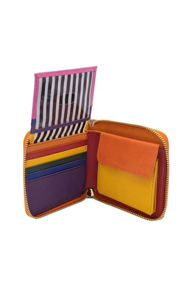 Case Look Kadın Krem El Tutmalı Cüzdan Iris 03 - Resim 5