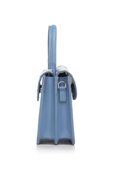 Case Look Kadın Mavi Mini Çanta Megan 05 - Resim 3