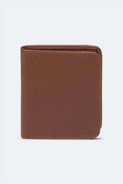 Case Look Erkek Kahverengi Katlanır Cüzdan Terry 02 - 5