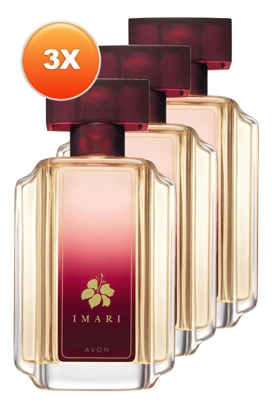 AVON Imari Kadın Parfüm Edt 50 Ml. Üçlü Set - 2