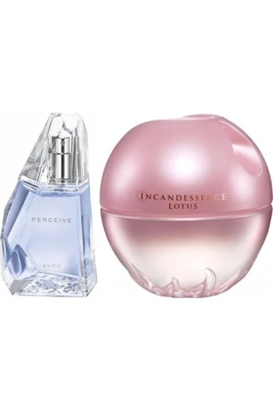 AVON Perceive 50 ml Kadın Edp Incandessence Lotus 50 ml Kadın Edp ürün görseli 1